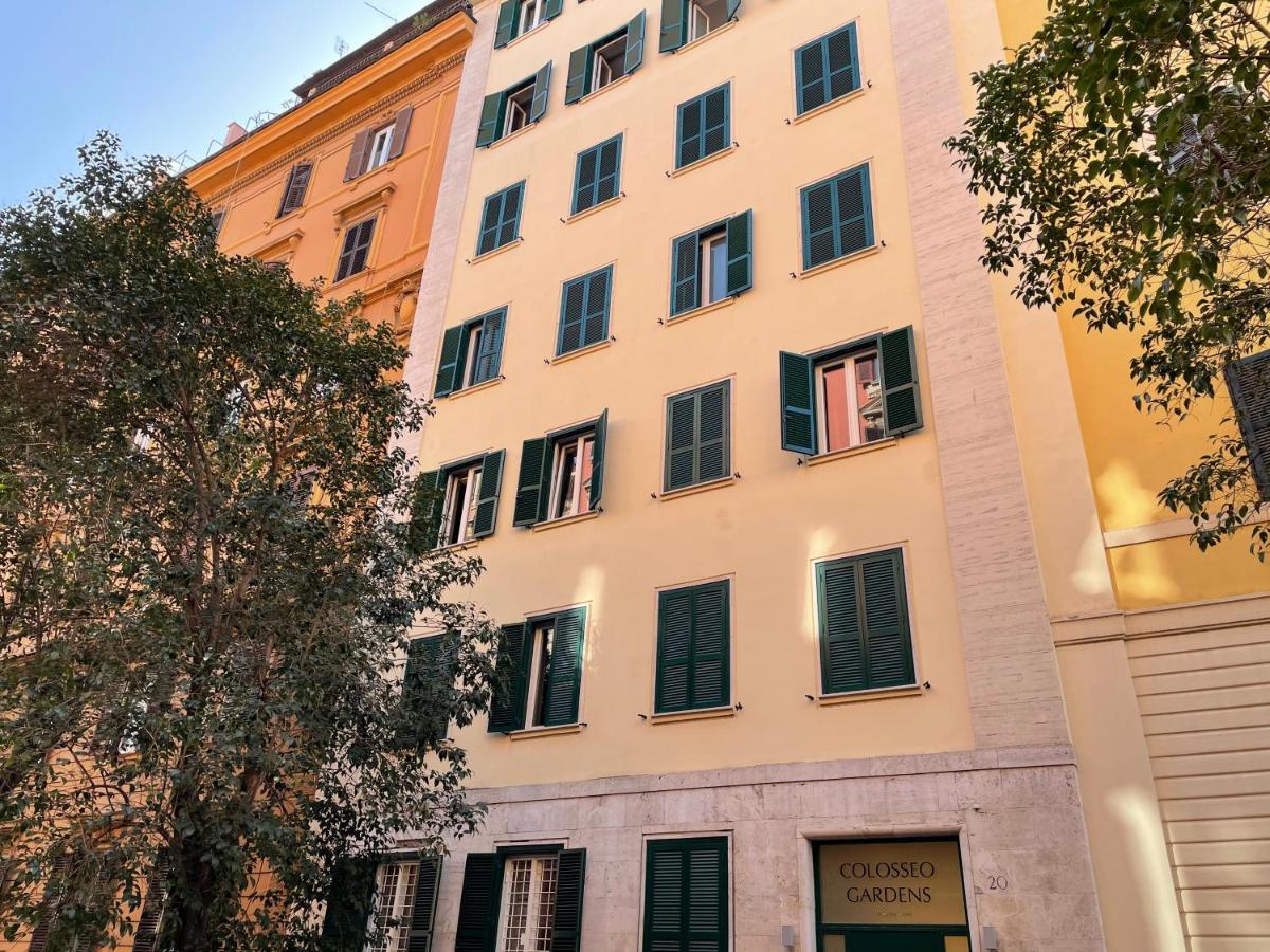 Colosseo Gardens - My Extra Home Rom Eksteriør billede